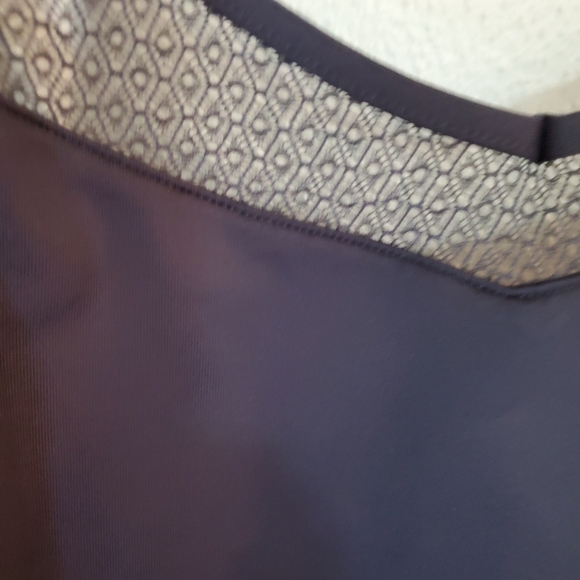 Navy Blue AS Capezio leotard - Picture 4 of 4